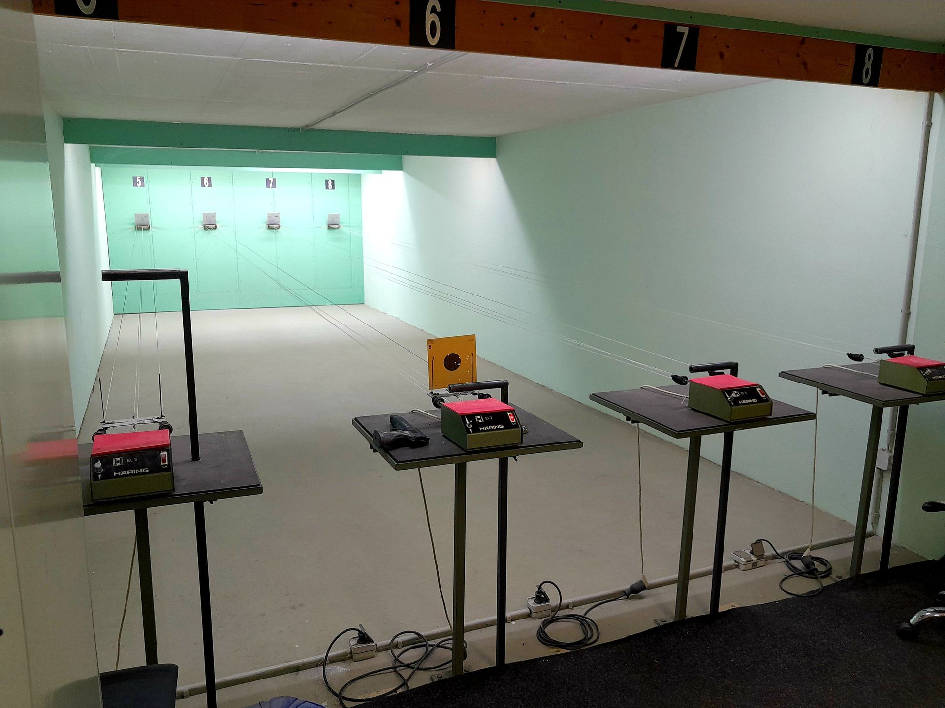 10m Luftdruck Schießstand